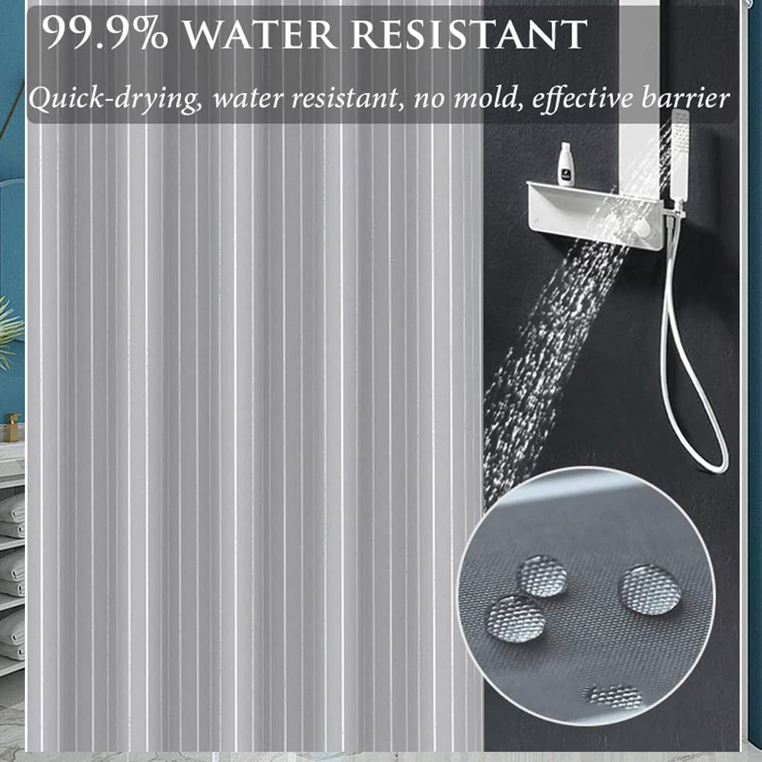 Solid 1 Piece Door Curtain Mix Size(1kg)