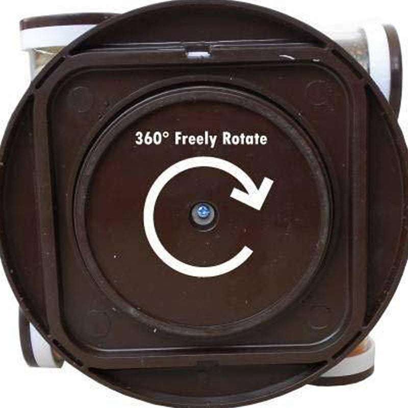 Spice Jar Set - Food Grade Plastic 12pcs Spice Jar (Brown Box)