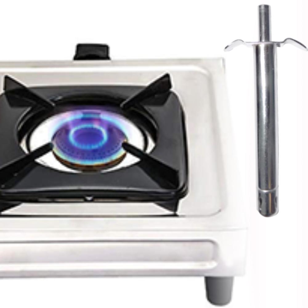 Stainless Steel Electronic Gas Lighter For Lighting Gas Stove