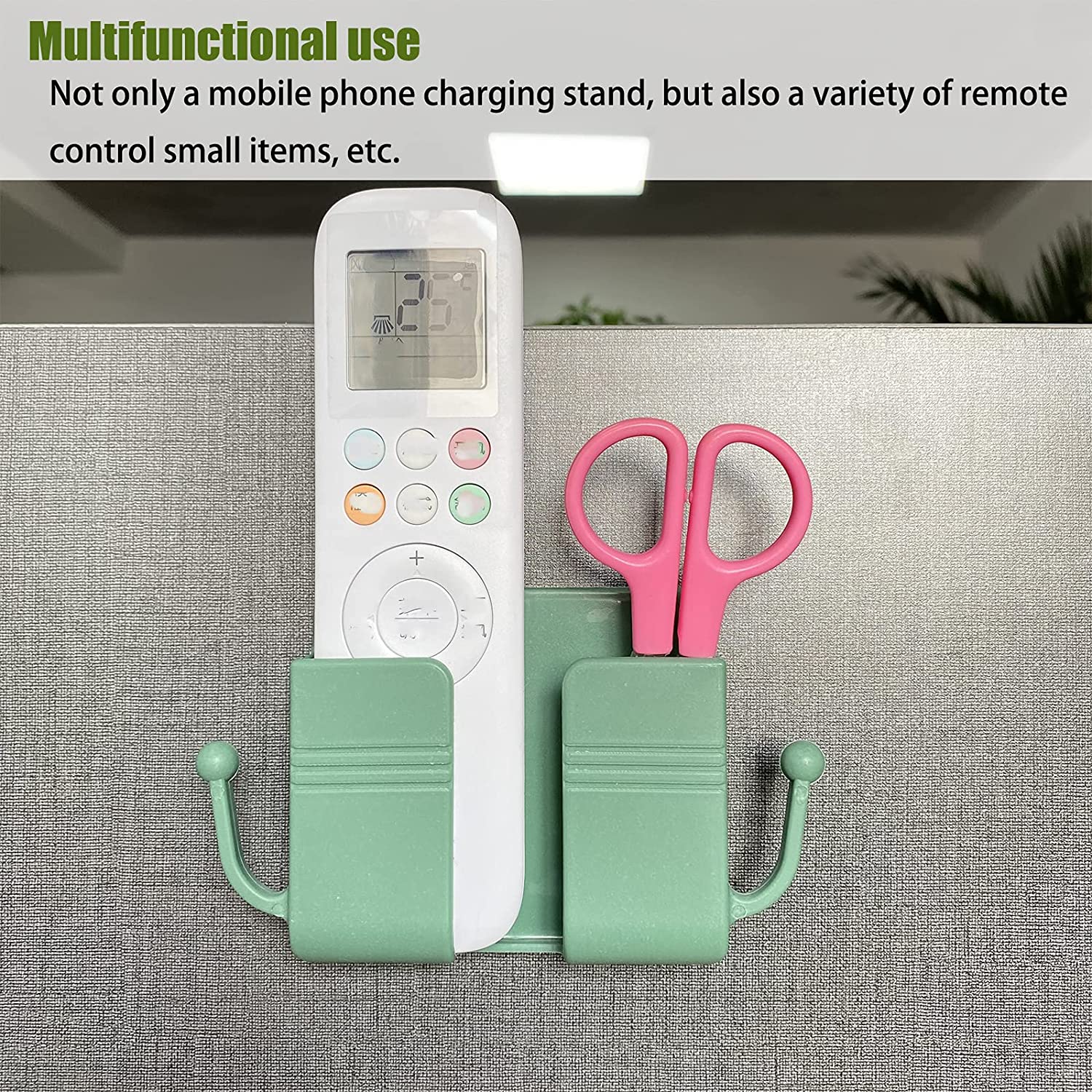 1 Pc Wall mount Mobile Stand With Hook Design Used In All Kinds Of Places Including Household And Many More As A Hanging Support For Cloths And Stuffs Purposes.