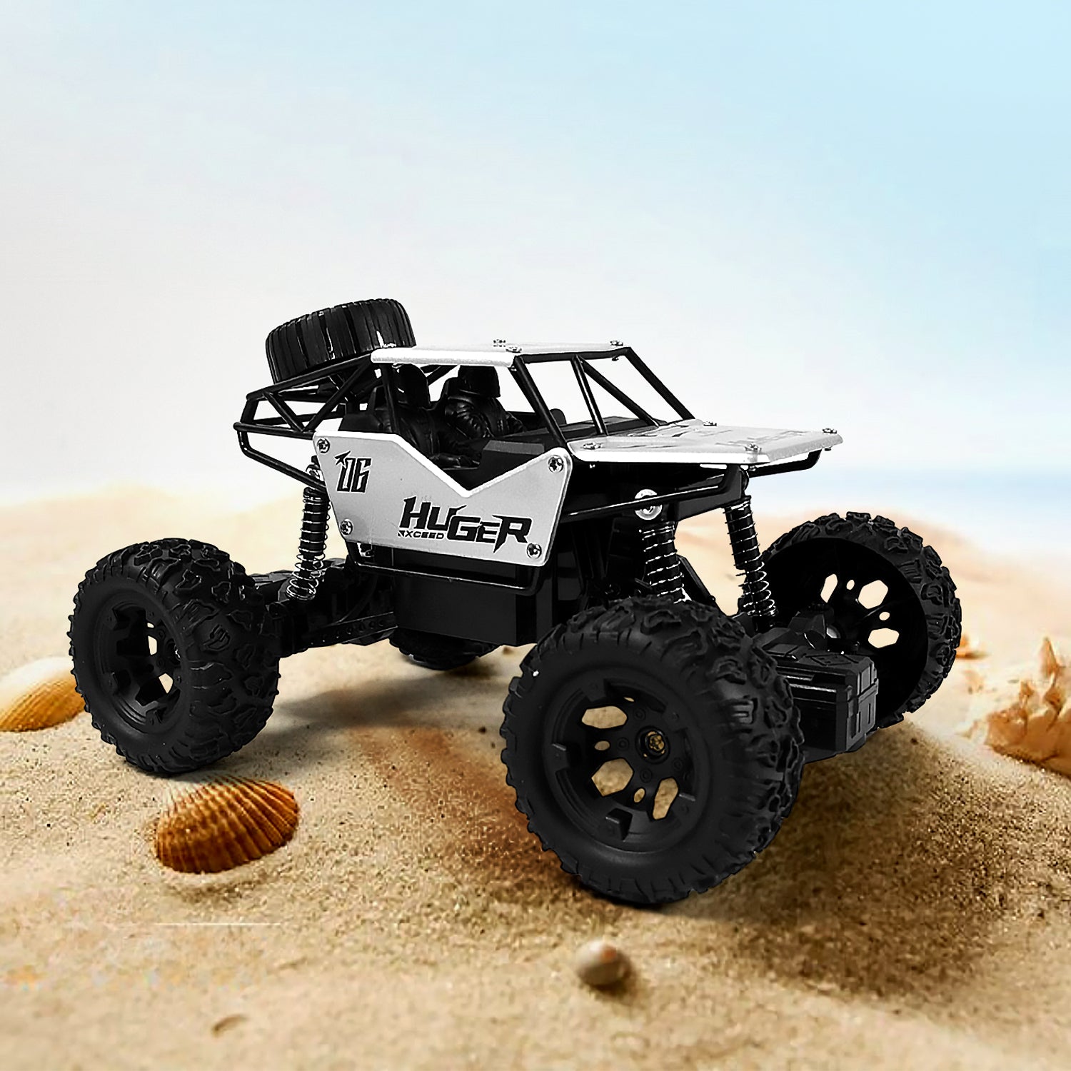 118 Scale Rock Crawler Monster Rc Truck All Terrain Stunt Racing Car Rechargeable Indoor Outdoor Toy Car