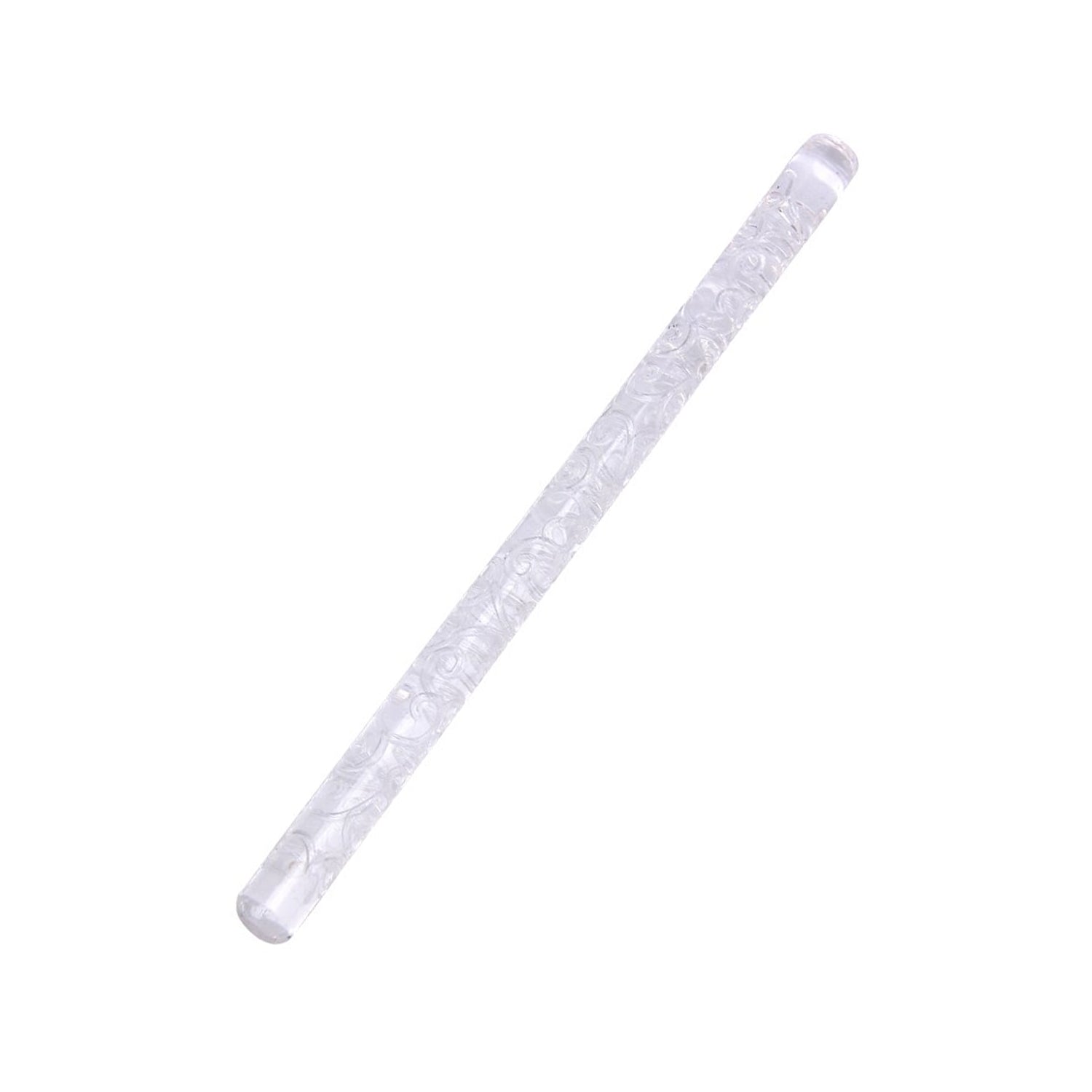 Textured Embossed Acrylic Rolling Pins Fondant Cake Decorating Tools (1 Pc)