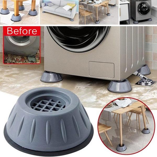 Washer Dryer Anti Vibration Pads With Suction Cup Feet