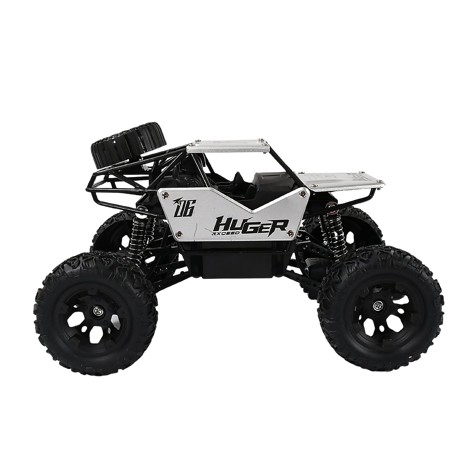 118 Scale Rock Crawler Monster Rc Truck All Terrain Stunt Racing Car Rechargeable Indoor Outdoor Toy Car