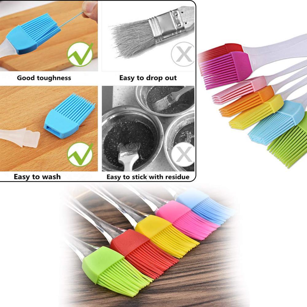 Spatula And Pastry Brush For Cake Mixer