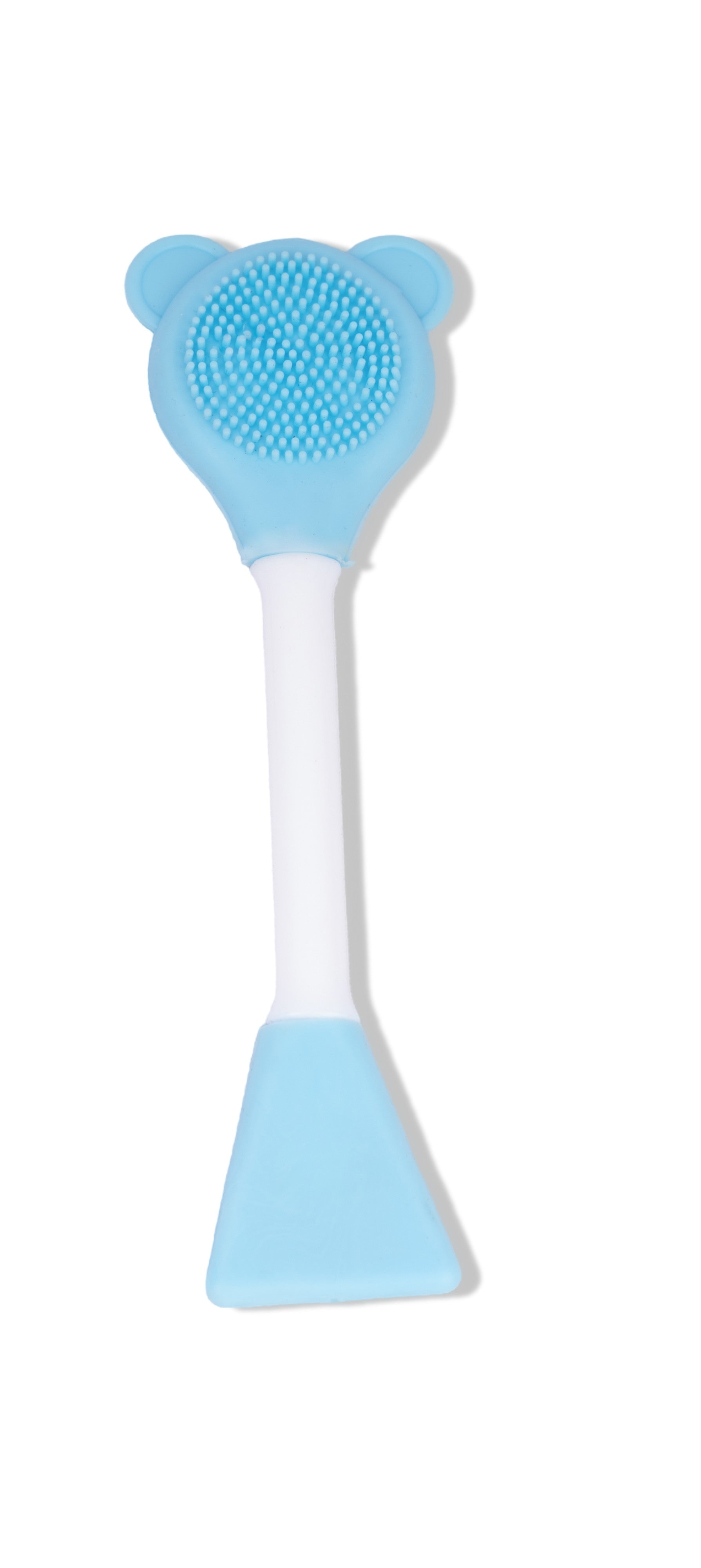 2 in 1 Silicone Face Scrubber Brush for Men & Women pack of 2