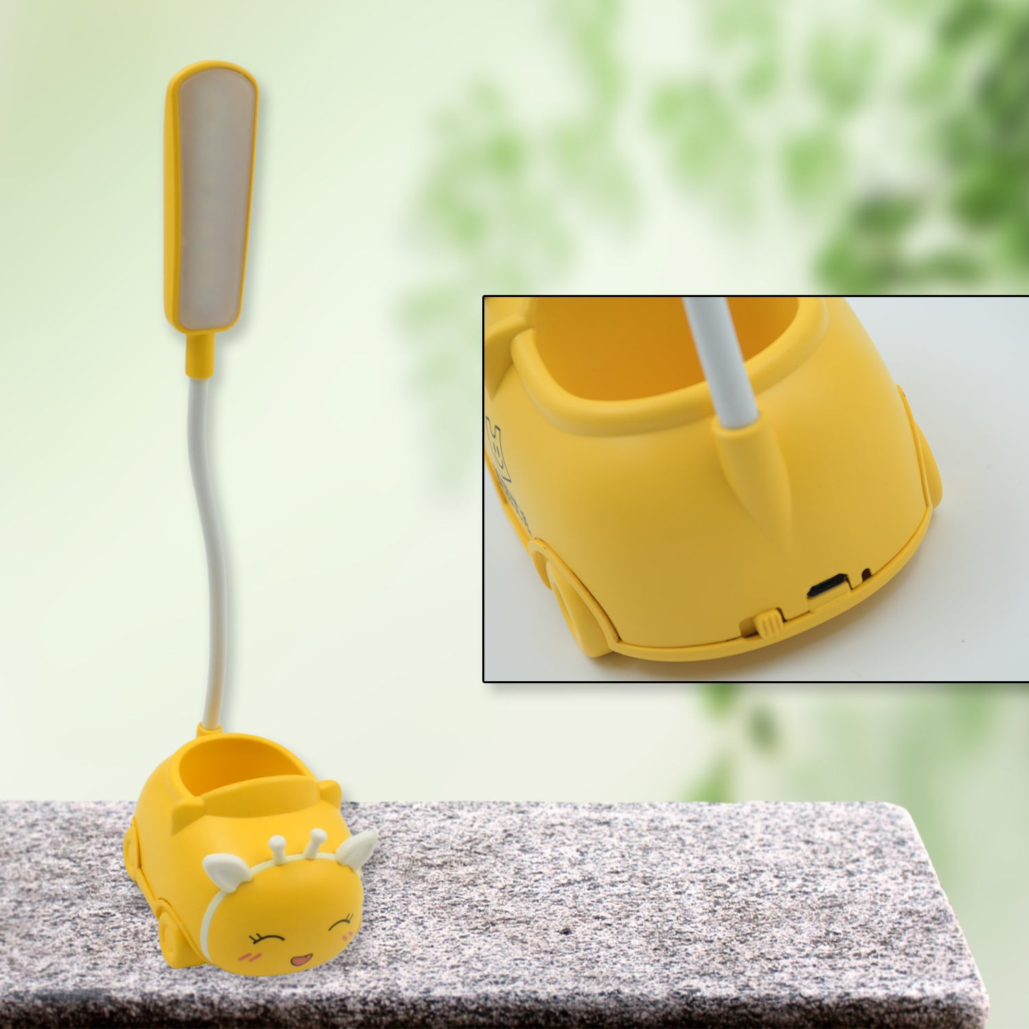 Led Reading Light 360 Adjustment Usb Charging Foldable Usb Charging Desk Lamp Creative Desk Lamp Led Table Light Desk Lamp For Homes For Offices (1 Pc )