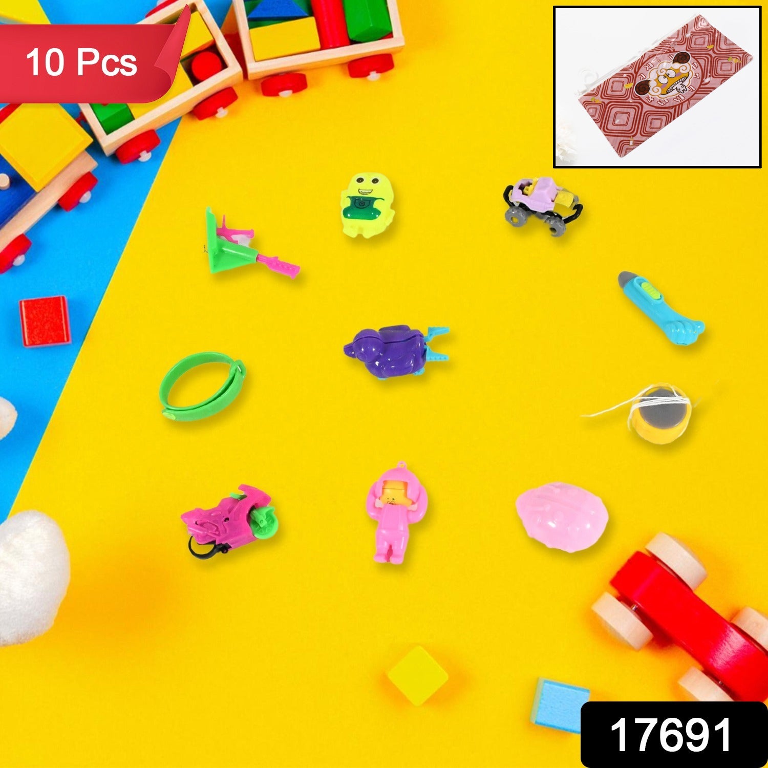10 In 1 Toy For Kids 10 Different And Small Toys For Kids To Play With Curiosity