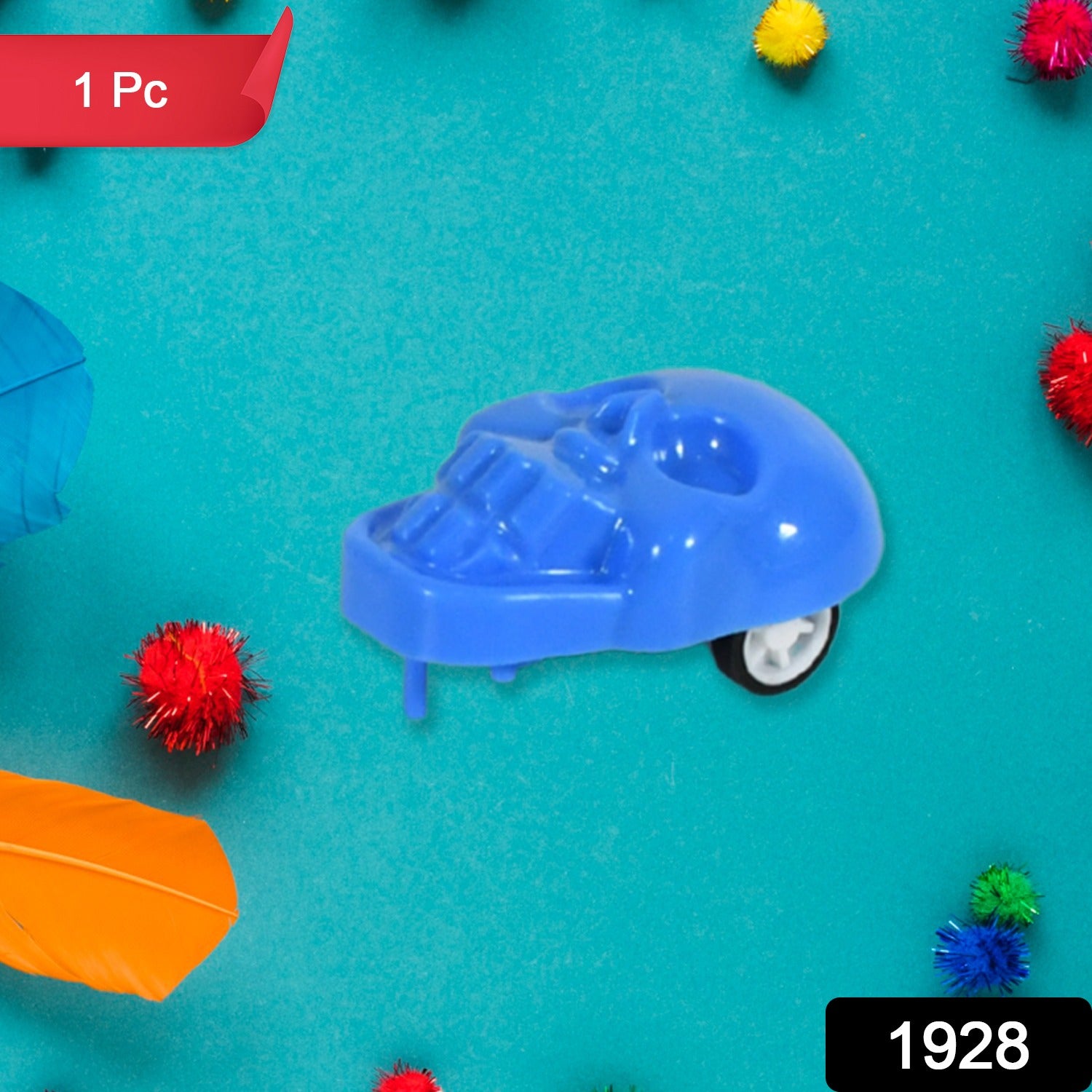 Pull Back Skull Toy  Small Diy Pull Back Skull Toy For Kids.