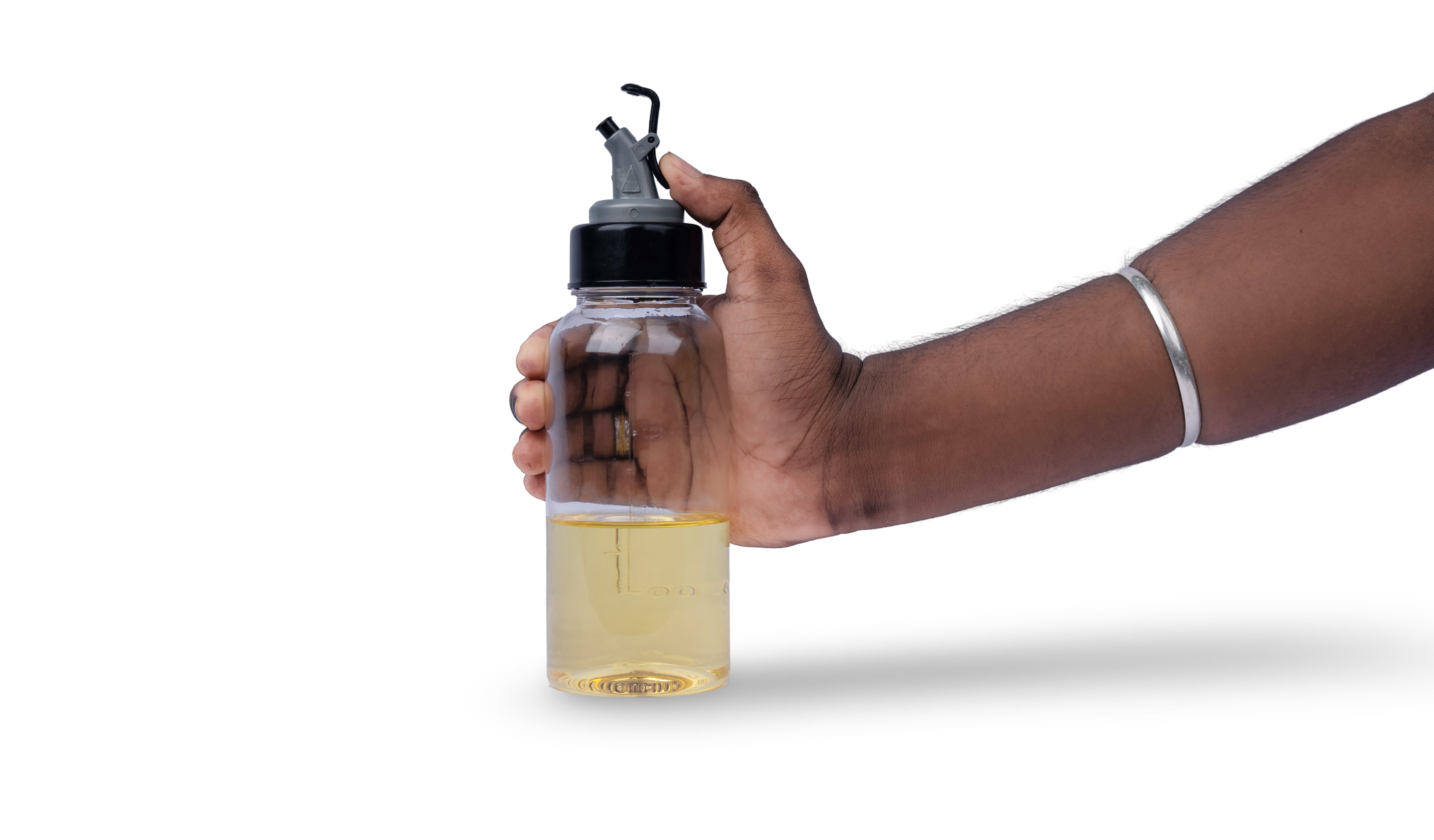 Aladdin Oil Lamp - 1 & Oil Dispenser Bottle - 500 ml - 1 combo