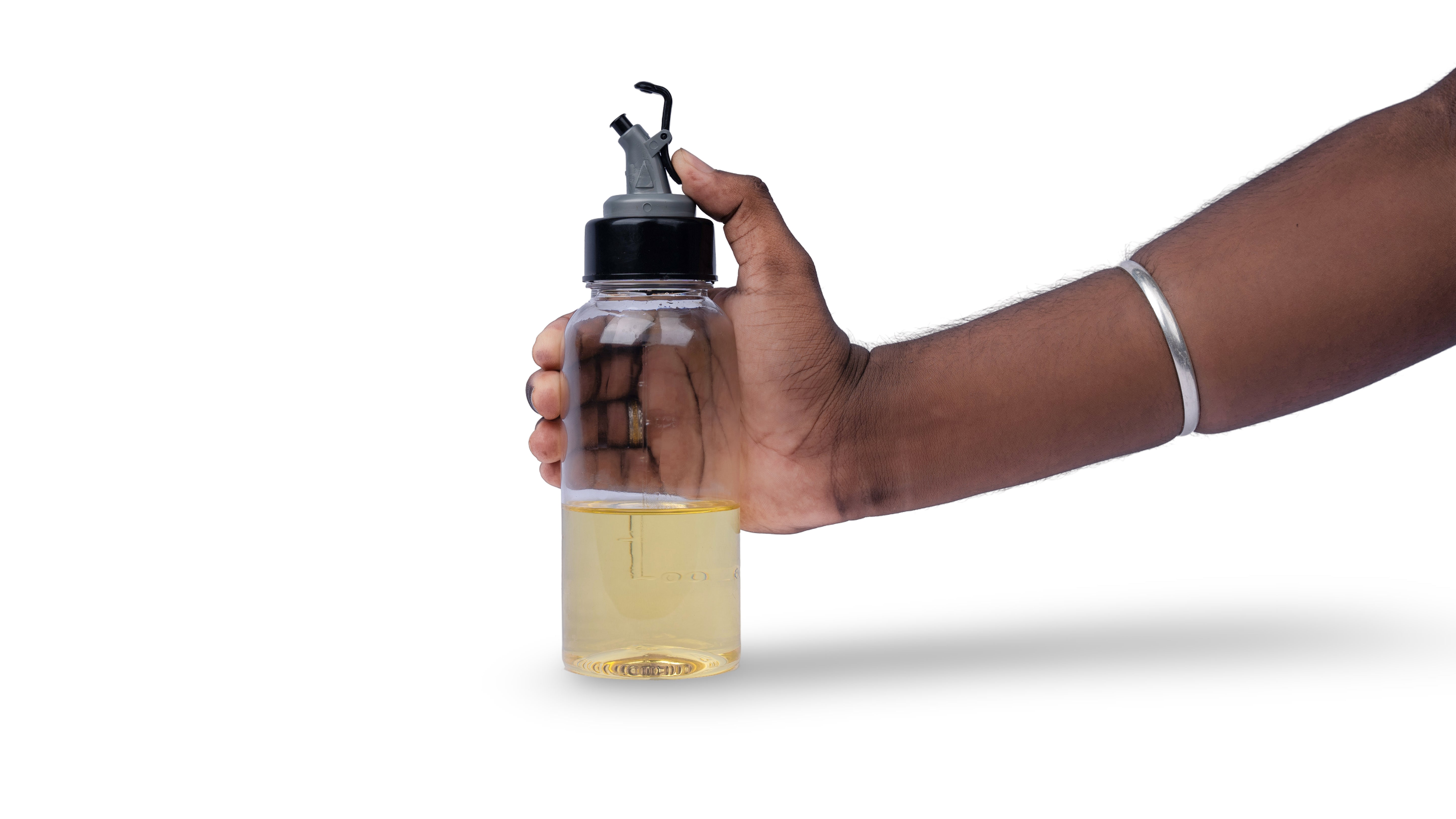 Aladdin Oil Lamp - 1 & Oil Dispenser Bottle - 500 ml - 1 combo