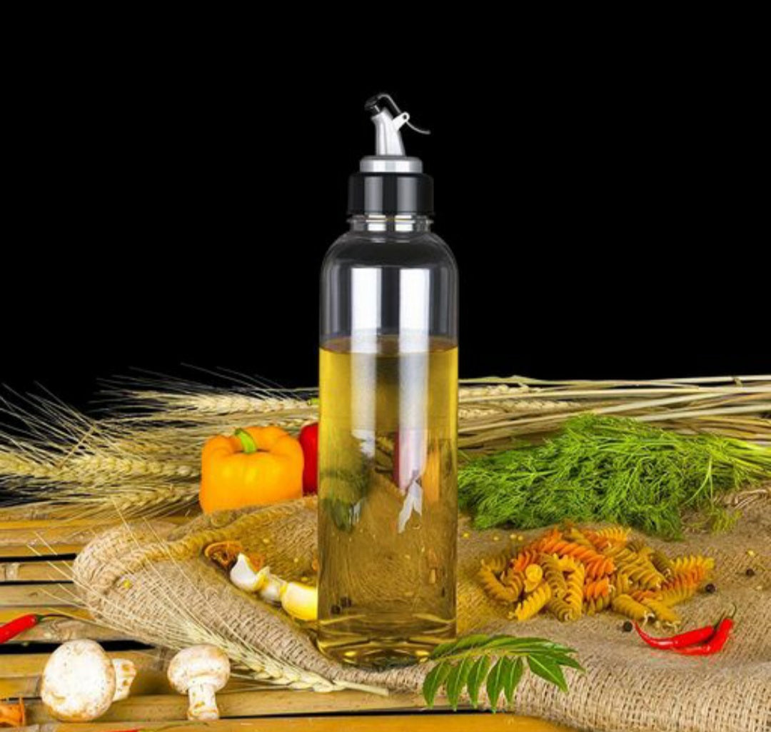 Aladdin Oil Lamp - 1 & Oil Dispenser Bottle - 500 ml - 1 combo