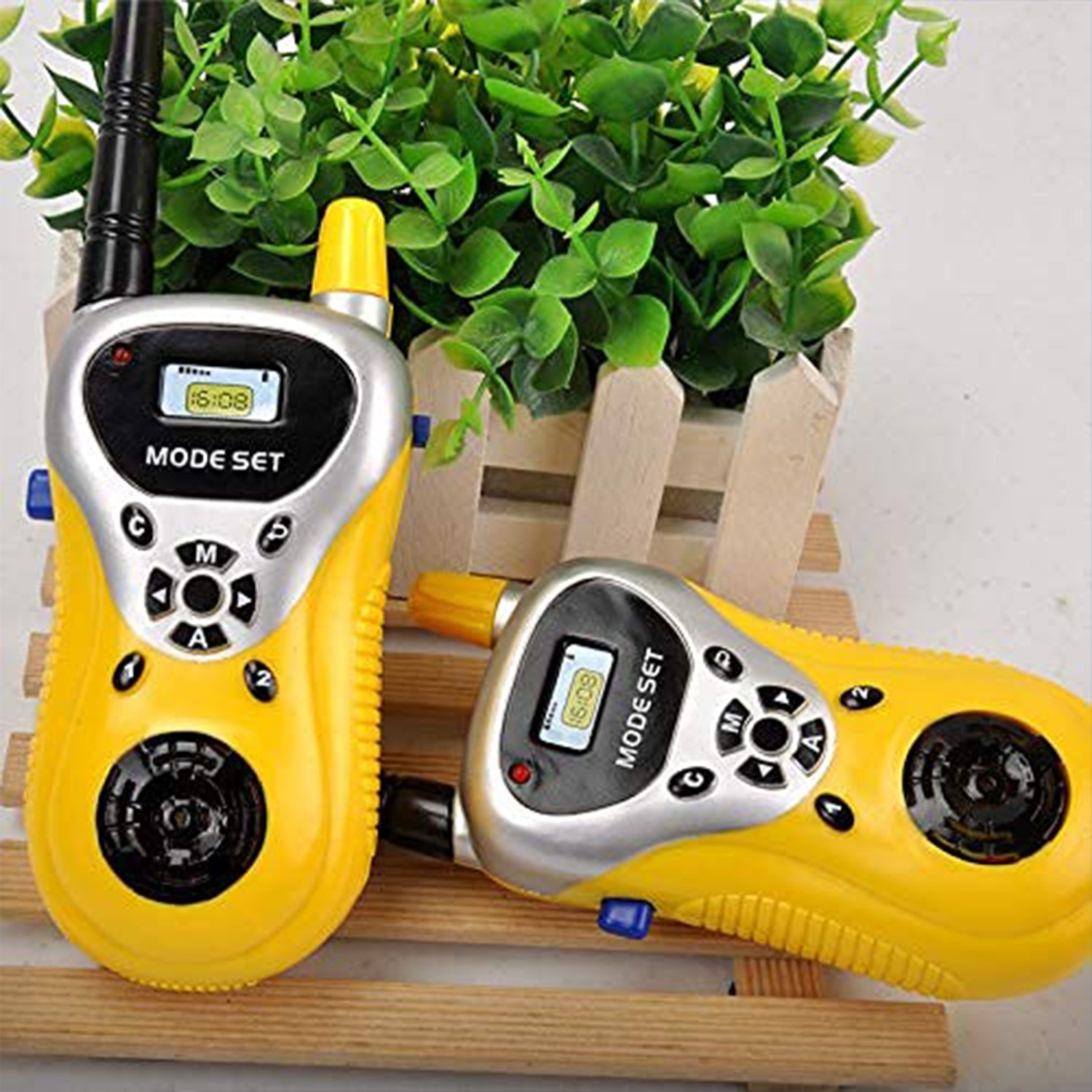 Walkie Talkie Toys For Kids 2 Way Radio Toy For 3-12 Year Old Boys Girls Up To 80 Meter Outdoor Range