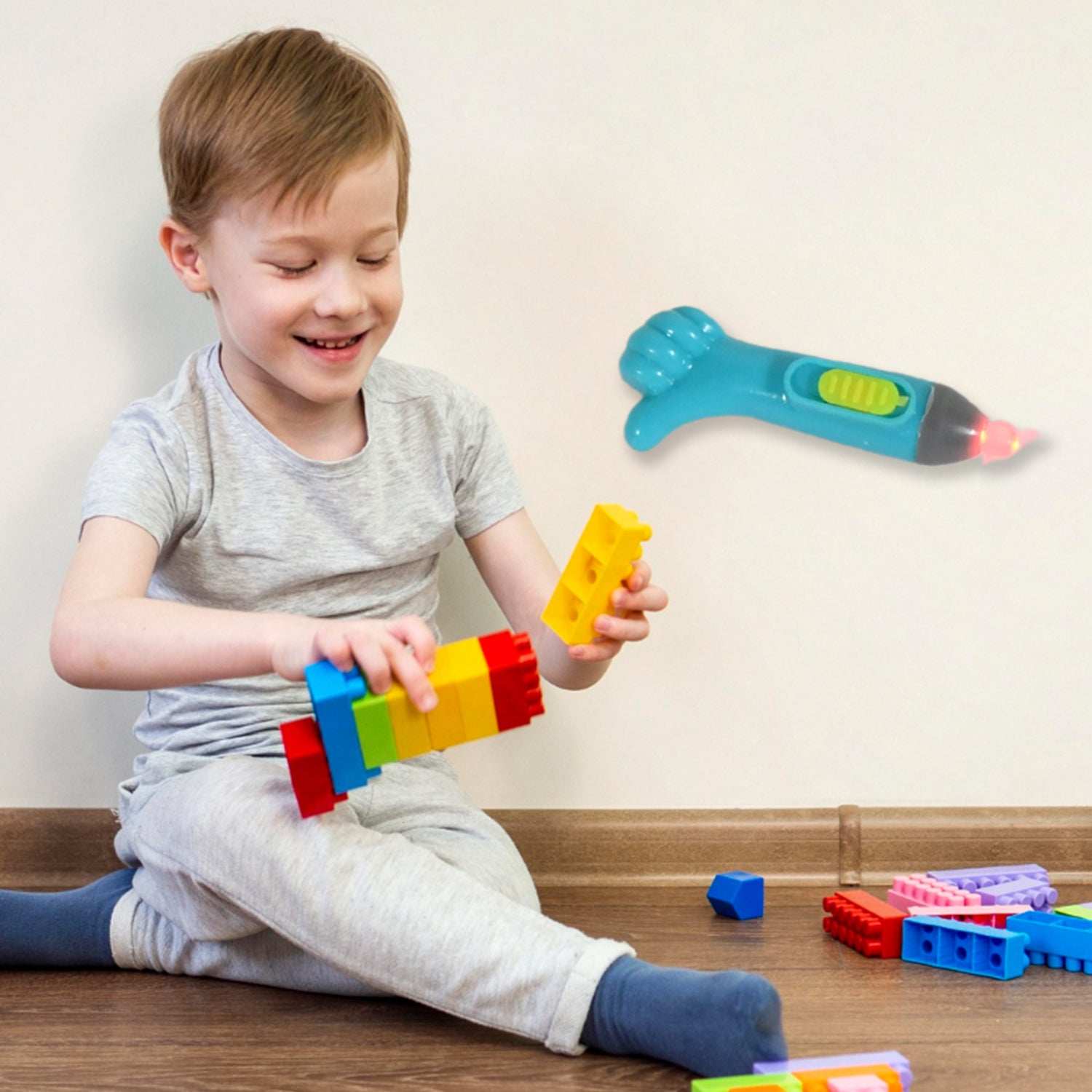 Thumb Shaped Light Lightning Keychain Lightning Toy Thumb Shape Led Light.