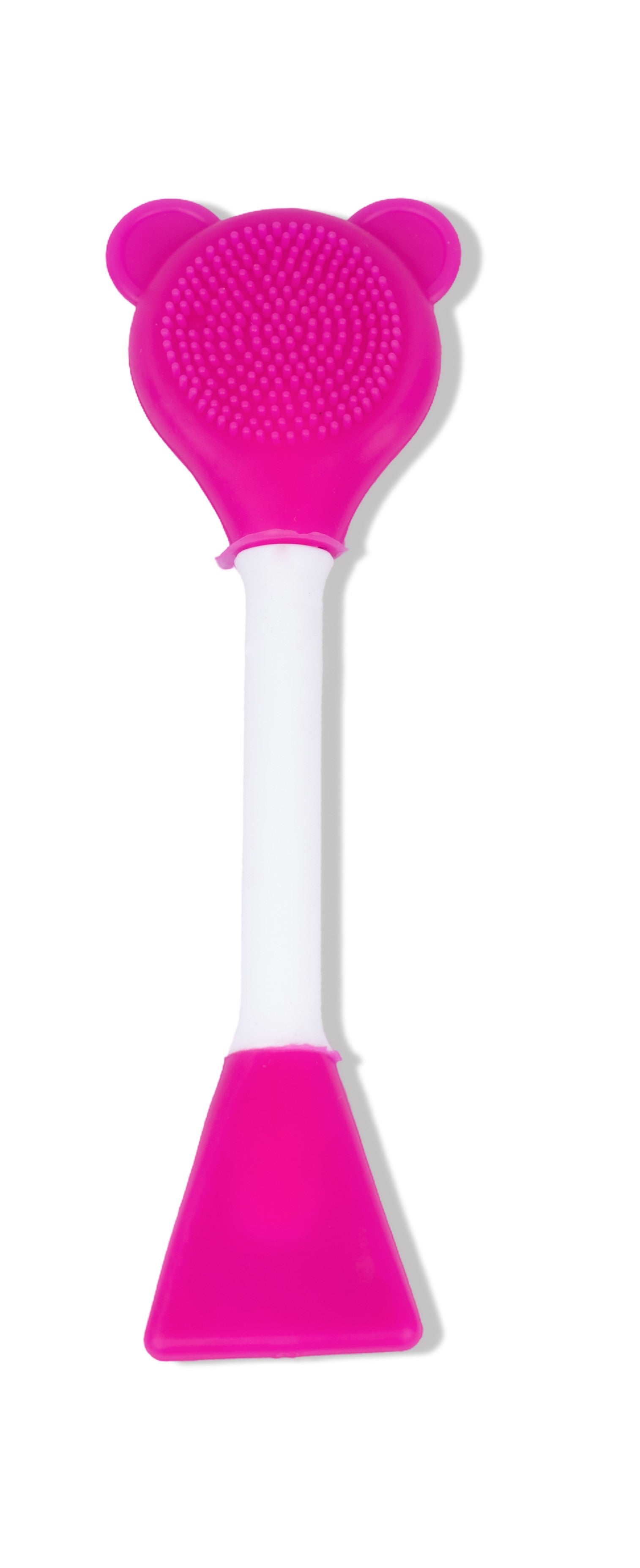 2 in 1 Silicone Face Scrubber Brush for Men & Women pack of 2