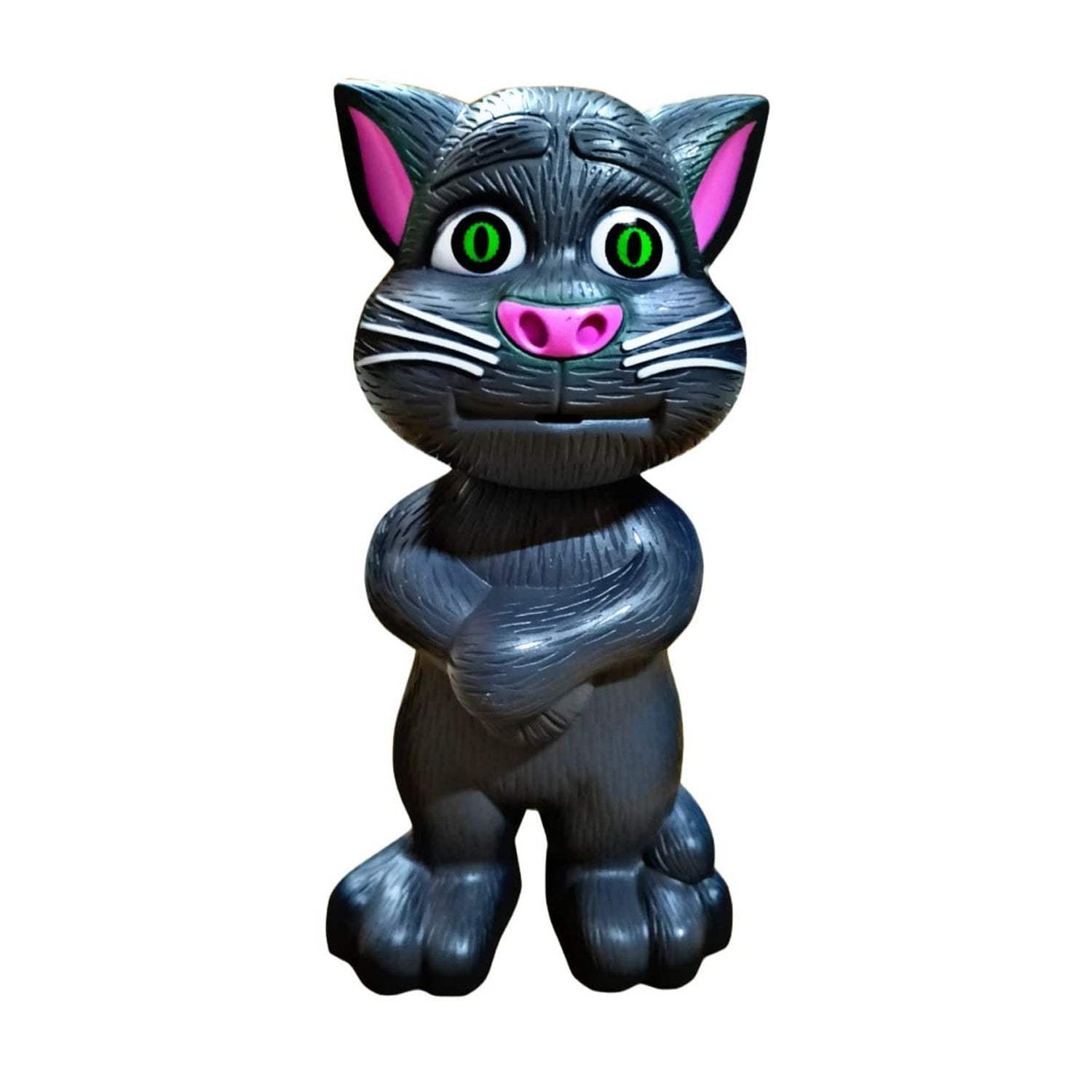 Talking Mimicry Touching Tom Cat Intelligent Interactive Toy With Wonderful Voice For Kids Children Playing And Home Decorate.