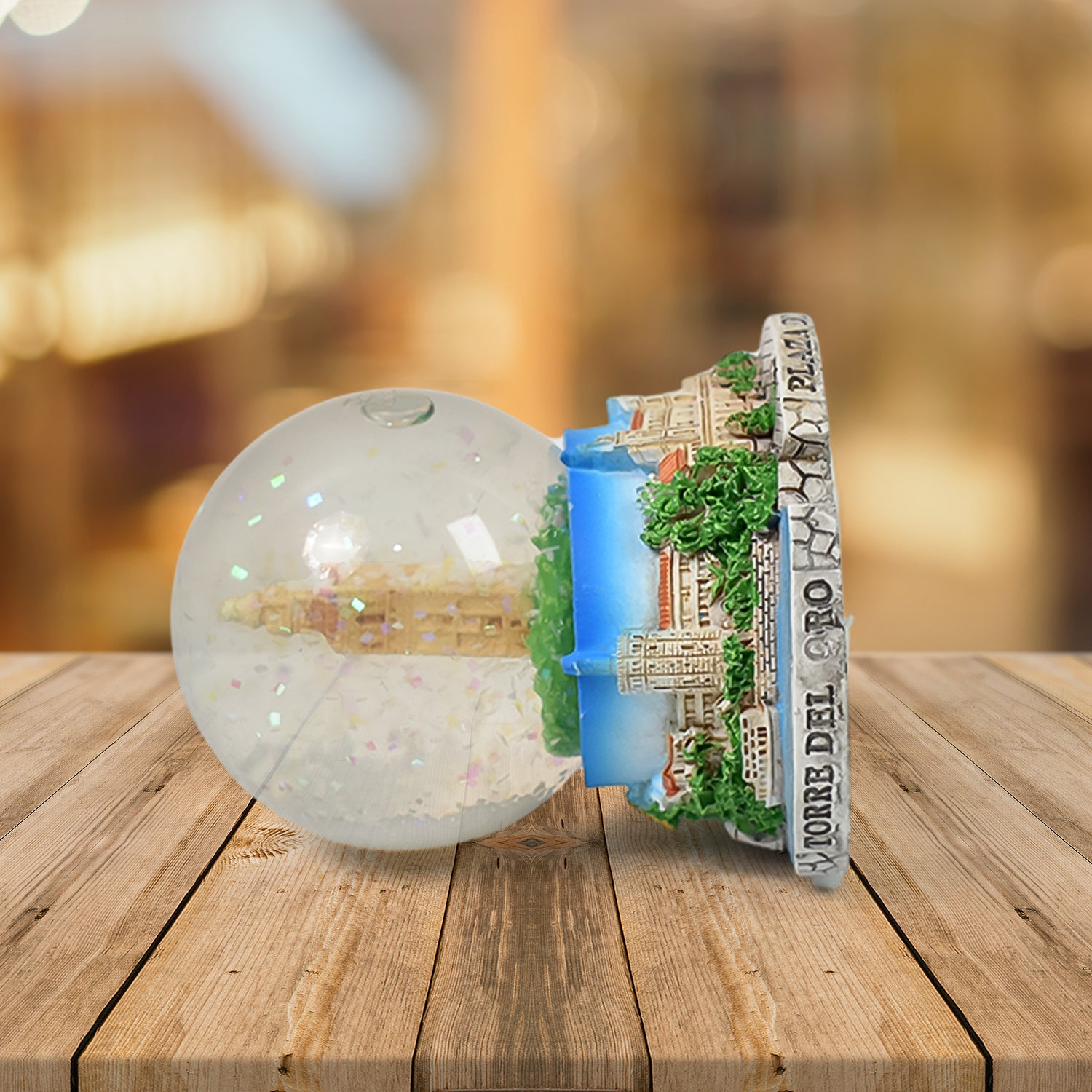 Snow Globes Souvenirs Desk Table Office Decoration (1 Pc)