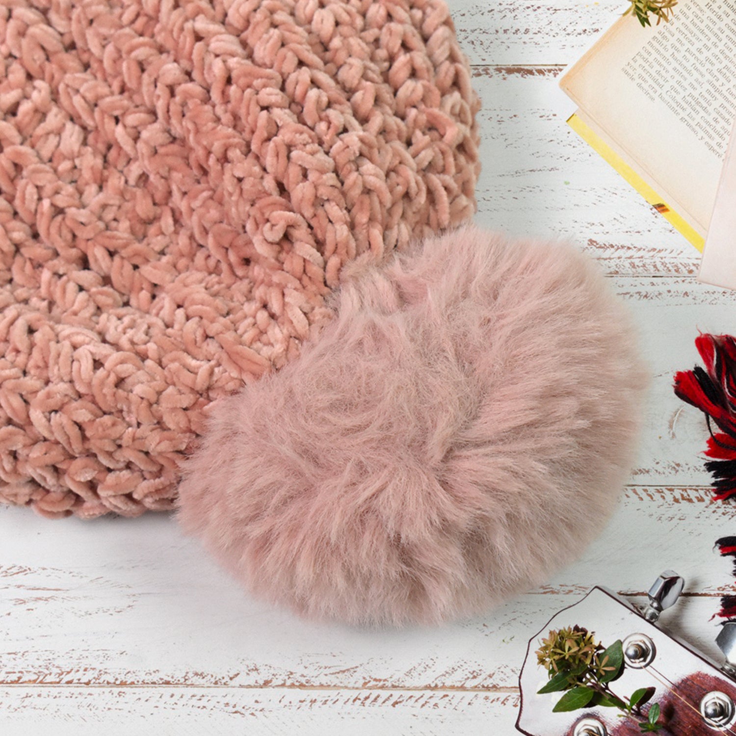 Soft Designing Cap For Girls (1pc)