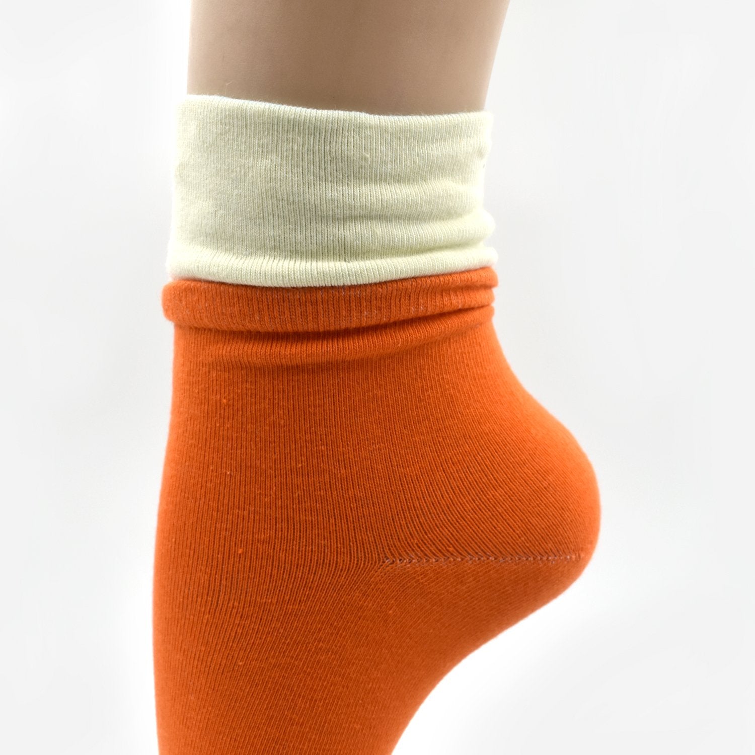 Socks Breathable Thickened Classic Simple Soft Skin Friendly (1pair)